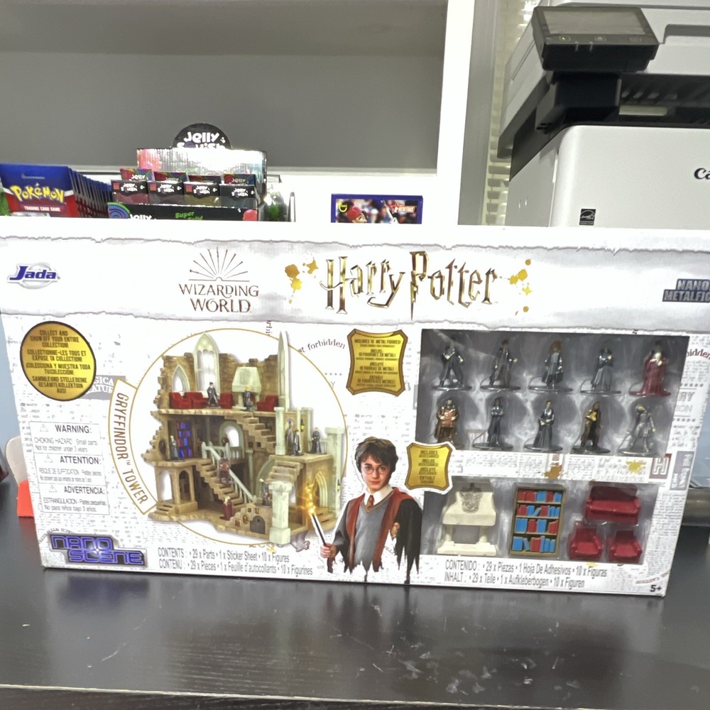 Jada Nano Scene Playset Wizarding World Harry Potter Gryffindor Tower